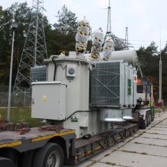 Posadowienie Trafo Szczytno